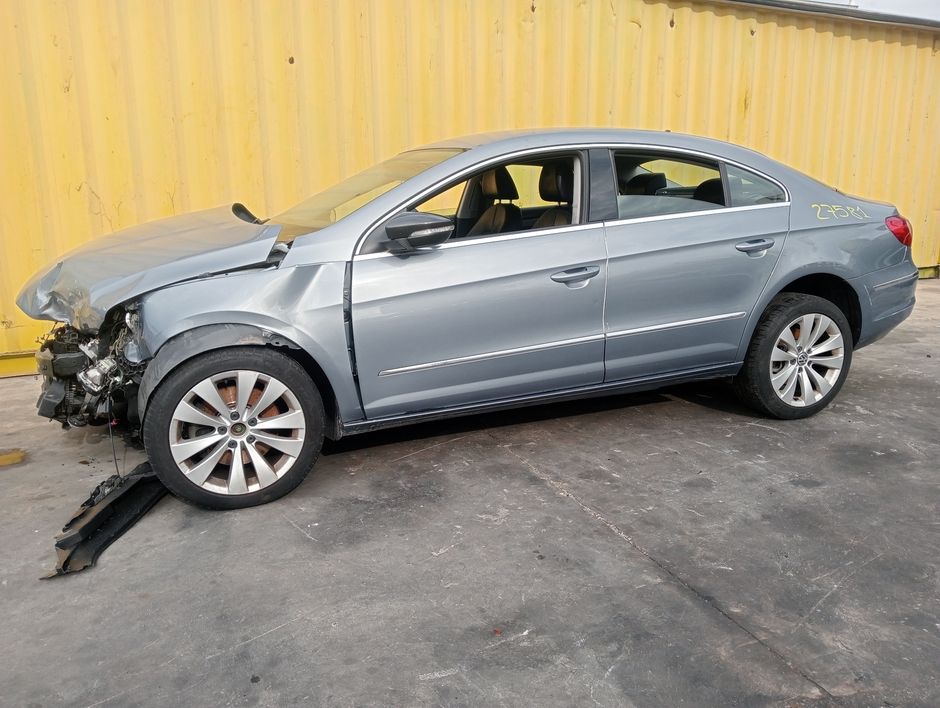 VOLKSWAGEN Passat CC 1 generation (2008-2017) Двигатель CBBB 26684181