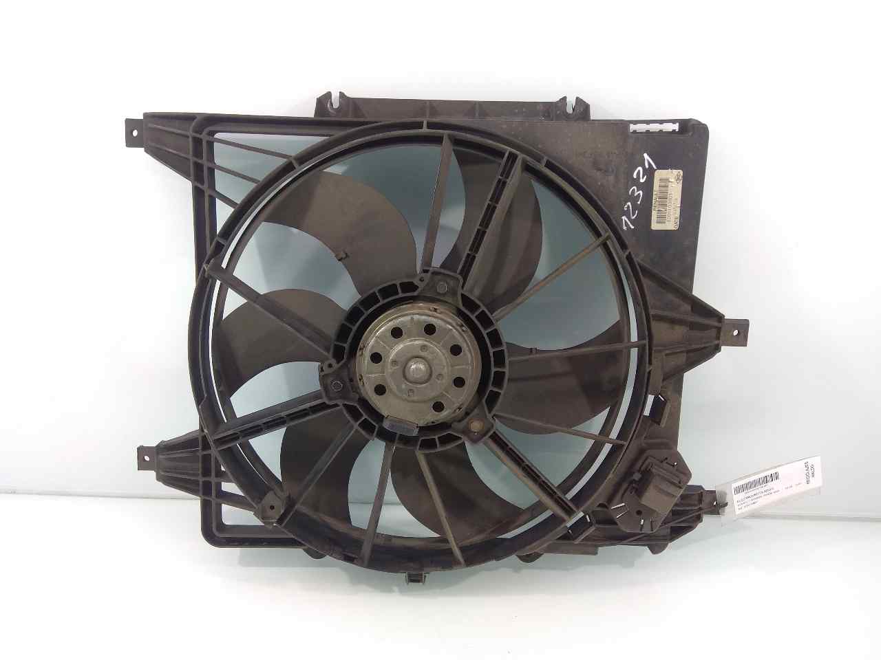 RENAULT Kangoo 1 generation (1998-2009) Diffuser Fan 8200103801 18822494