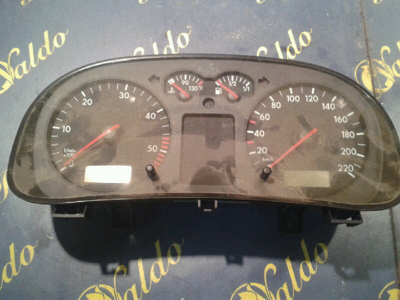 VOLKSWAGEN Bora 1 generation (1998-2005) Speedometer 1J0920801E 18868810