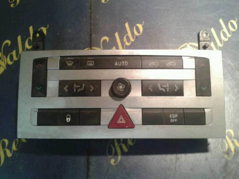 PEUGEOT 407 1 generation (2004-2010) Climate  Control Unit 96573322 18862509