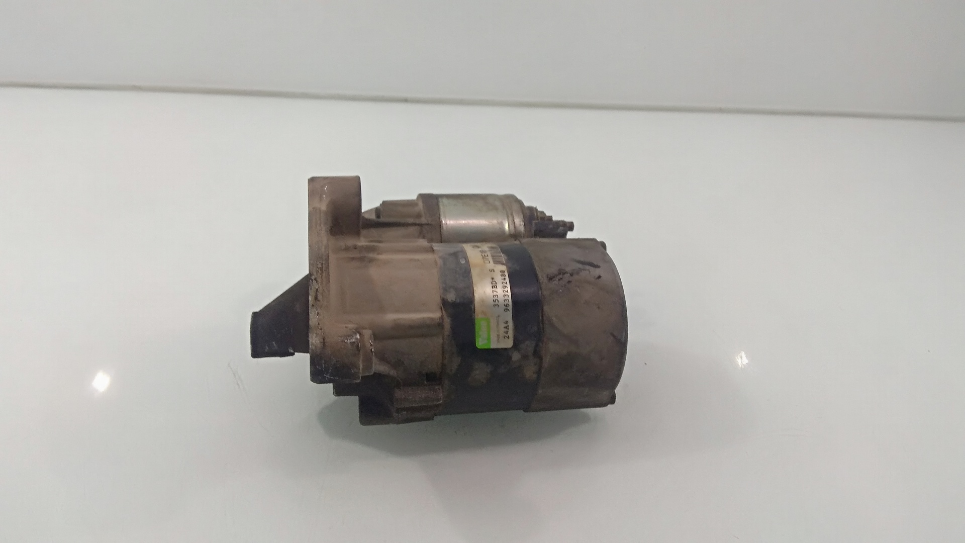 CITROËN C3 1 generation (2002-2010) Starter Motor 9633292480 24417057