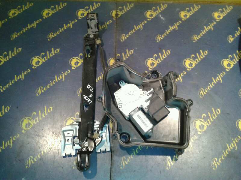 SEAT Leon 2 generation (2005-2012) Rear Right Door Window Regulator 1K0959704G 18889506