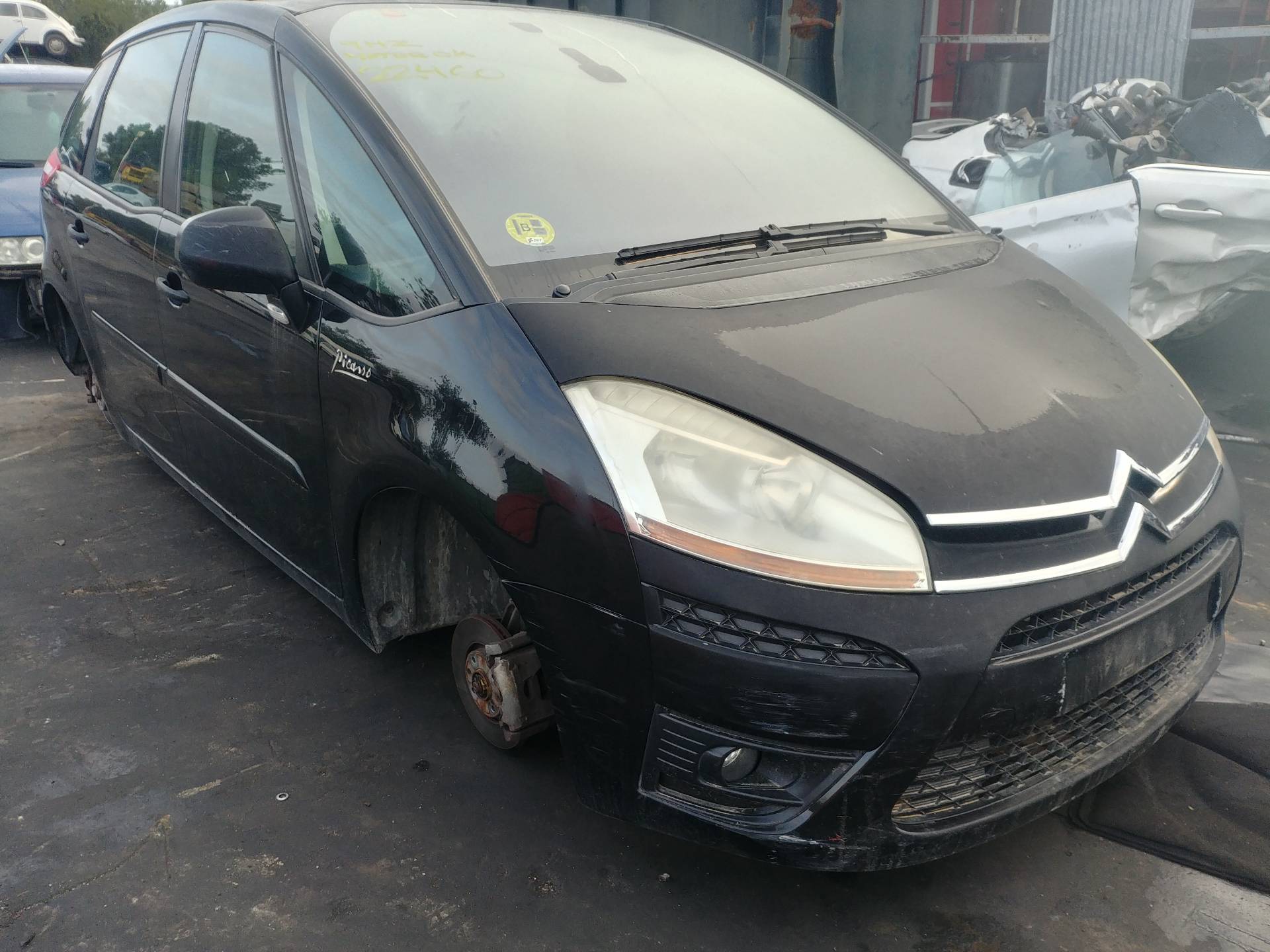 CITROËN C4 Picasso 1 generation (2006-2013) Насос гидроусилителя 9684252580 19114264