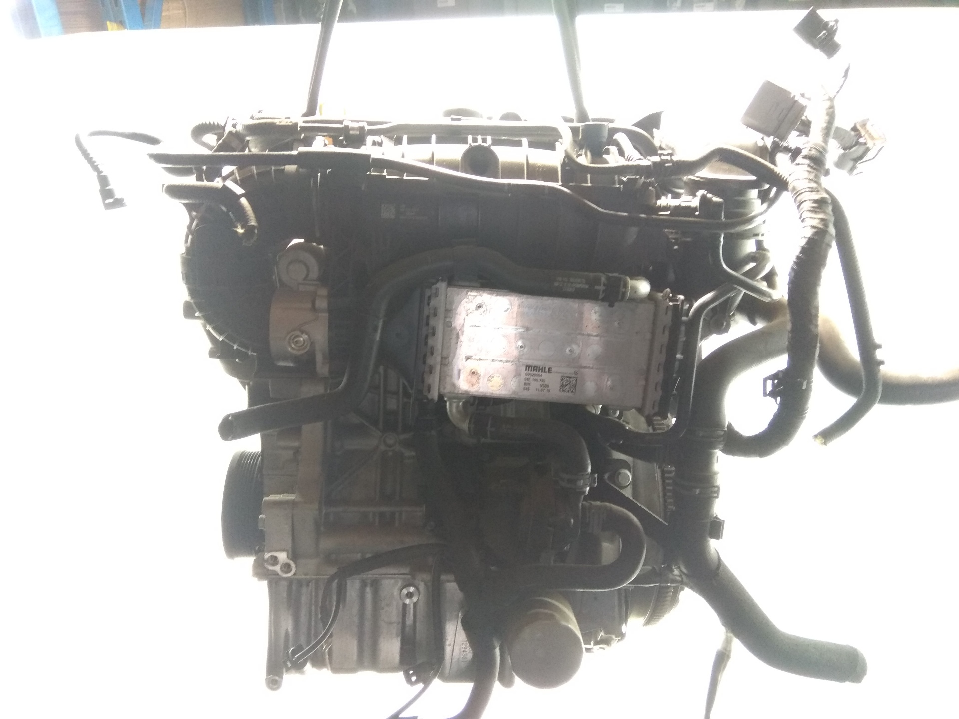 SEAT Toledo 3 generation (2004-2010) Двигател DPC 19151839