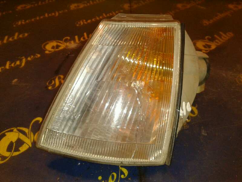 RENAULT Clio 1 generation (1990-1998) Front left turn light BLANCO 18870857