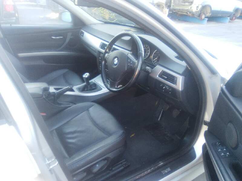 BMW 3 Series E90/E91/E92/E93 (2004-2013) Пряжка ремня безопасности переднего правого сиденья 33044477F 19046670