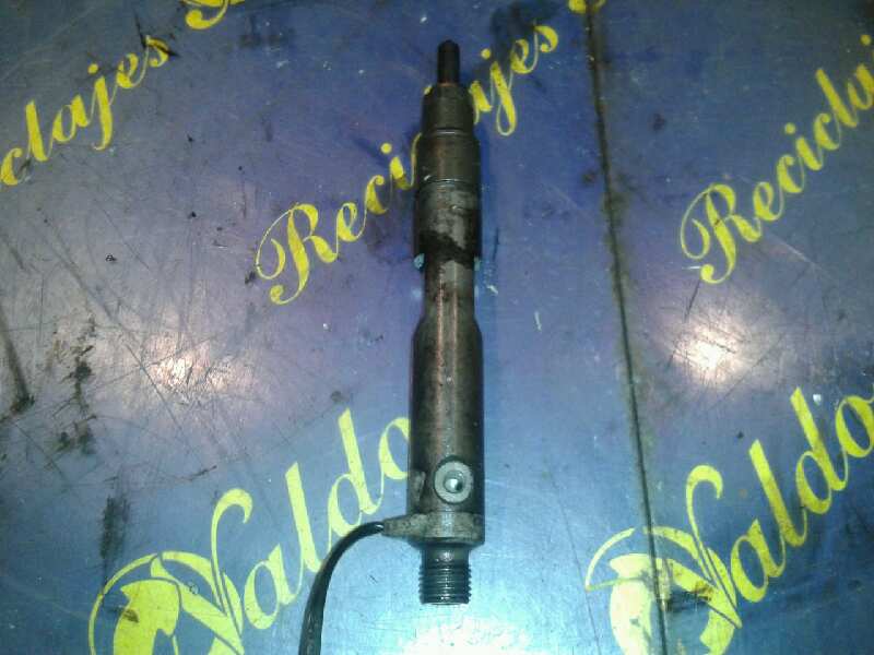 SEAT Toledo 2 generation (1999-2006) Fuel Injector 0432193593 18868798