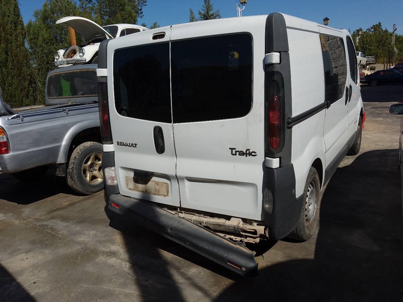 RENAULT Trafic 2 generation (2001-2015) Priekšējais labais lukturis 8200701356 25712375