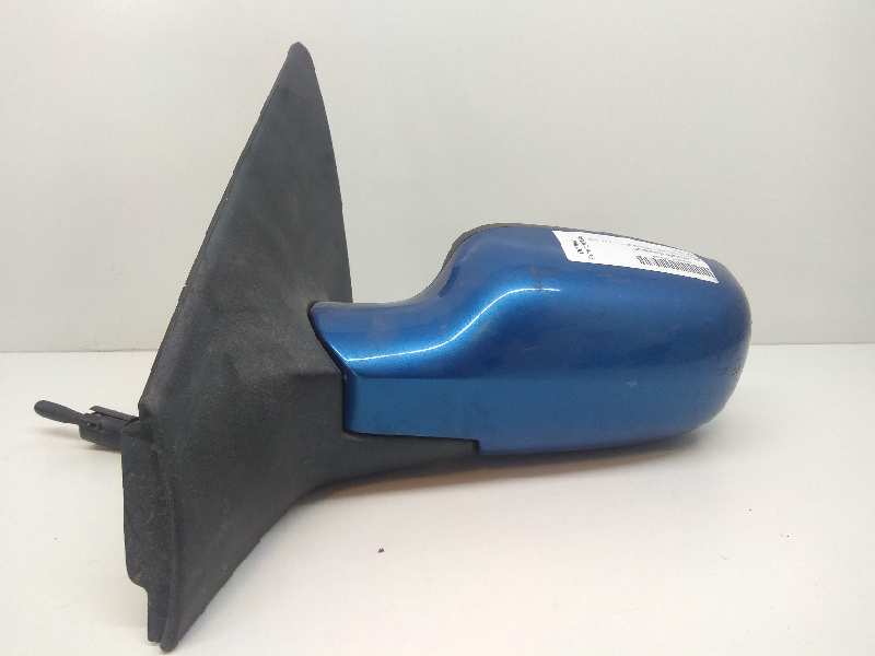 RENAULT Megane 2 generation (2002-2012) Left Side Wing Mirror AZUL 19015072