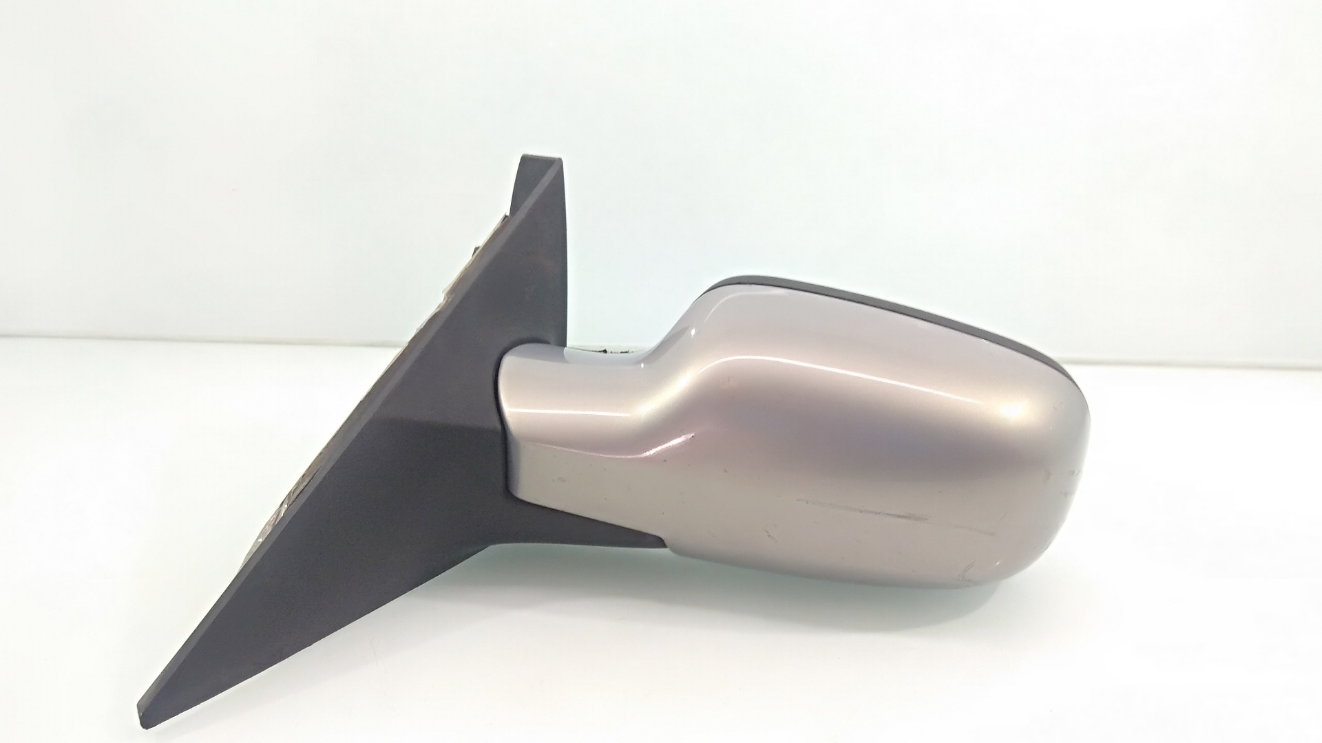 RENAULT Scenic 2 generation (2003-2010) Left Side Wing Mirror GRIS, ELECTRICO5PINES 22336189