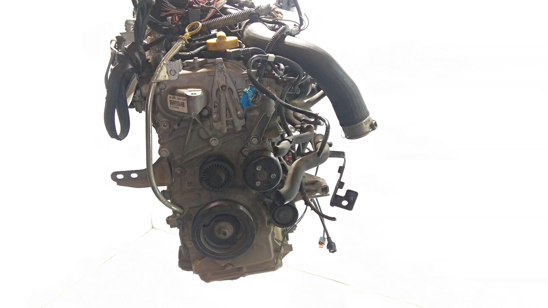 DACIA Sandero 2 generation (2013-2020) Двигатель H4BB4 24699672