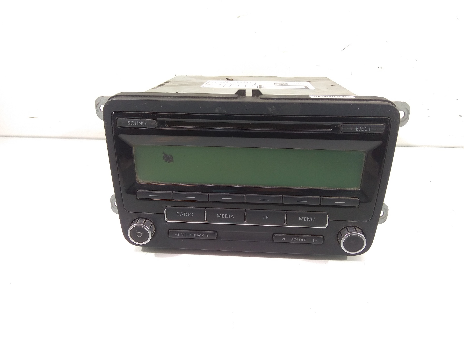 VOLKSWAGEN Passat B6 (2005-2010) Musikspelare utan GPS 1K0035186AA 19098646