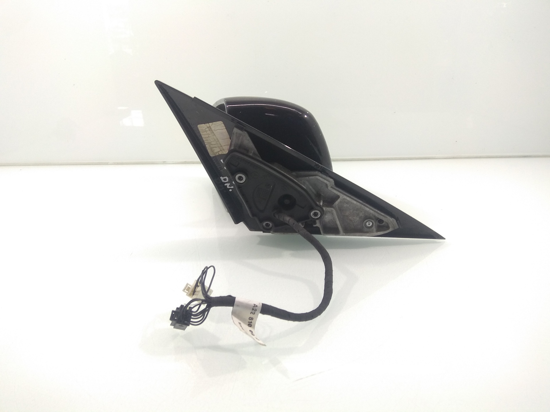 MERCEDES-BENZ E-Class W212/S212/C207/A207 (2009-2016) Left Side Wing Mirror NEGRO, ELECTRICO13CABLES, WDD2120031A003542 22333218