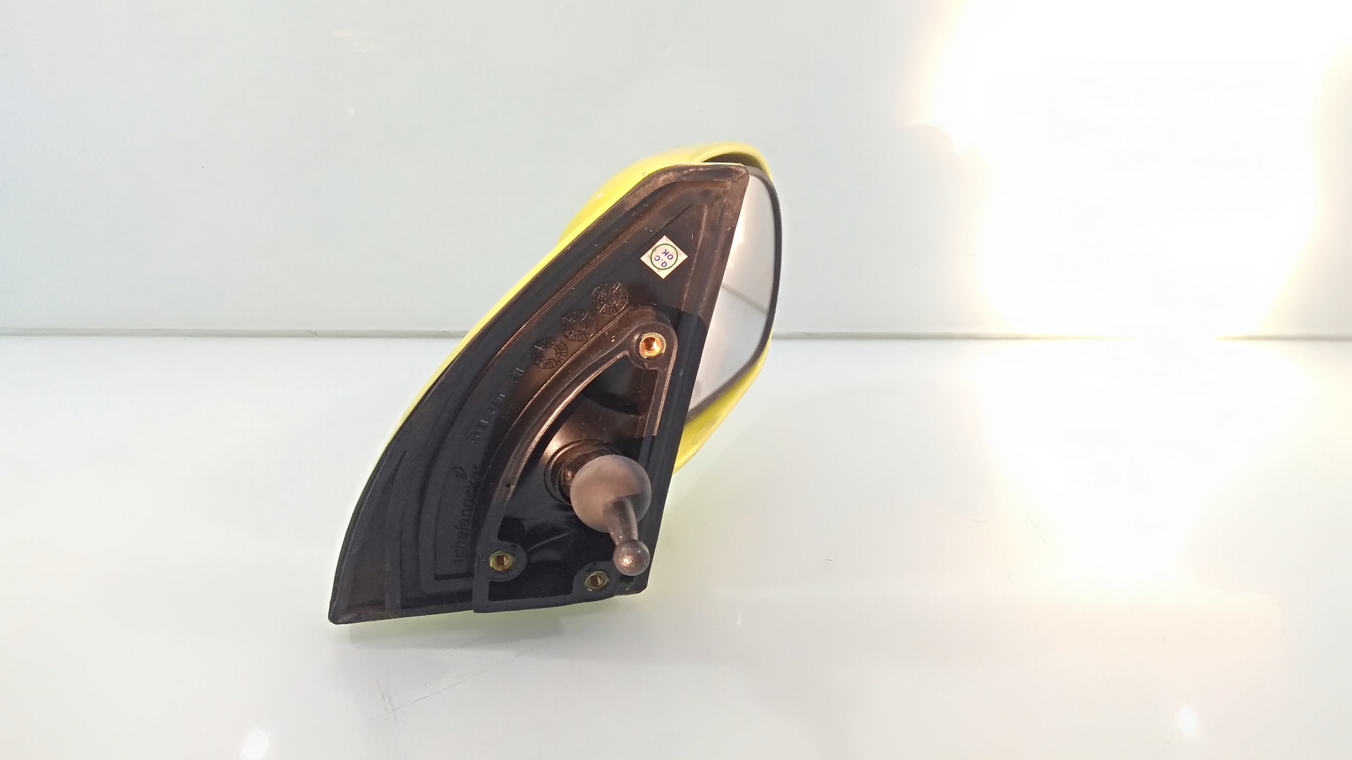 HYUNDAI Atos 1 generation (1997-2003) Right Side Wing Mirror AMARILLO 24416345