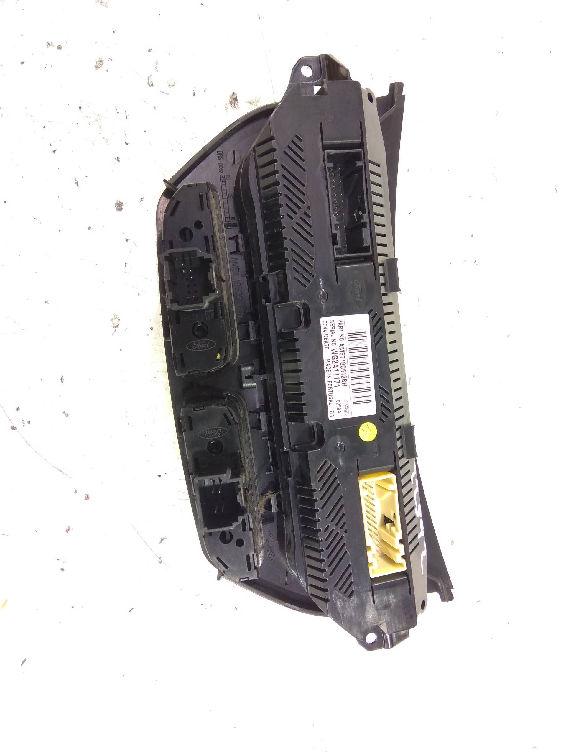 FORD C-Max 2 generation (2010-2019) Klimato kontrolės (klimos) valdymas AM5T18C612BH 24406207