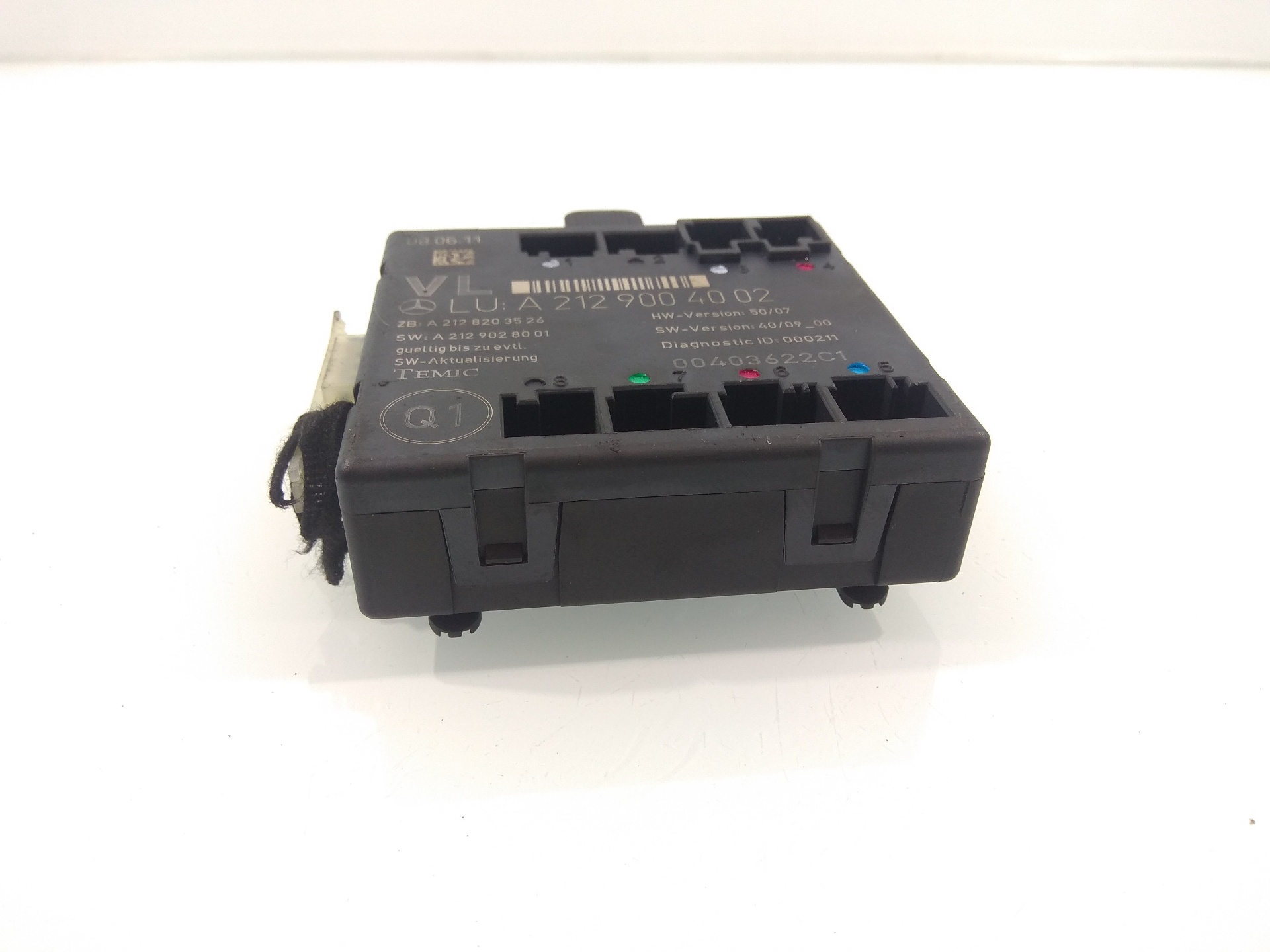 MERCEDES-BENZ GLK-Class X204 (2008-2015) Other Control Units A2129004002 24406608