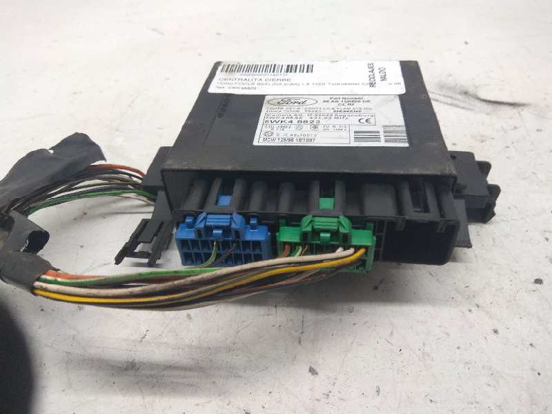 FORD Focus 1 generation (1998-2010) Other Control Units 5WK48823 18994015