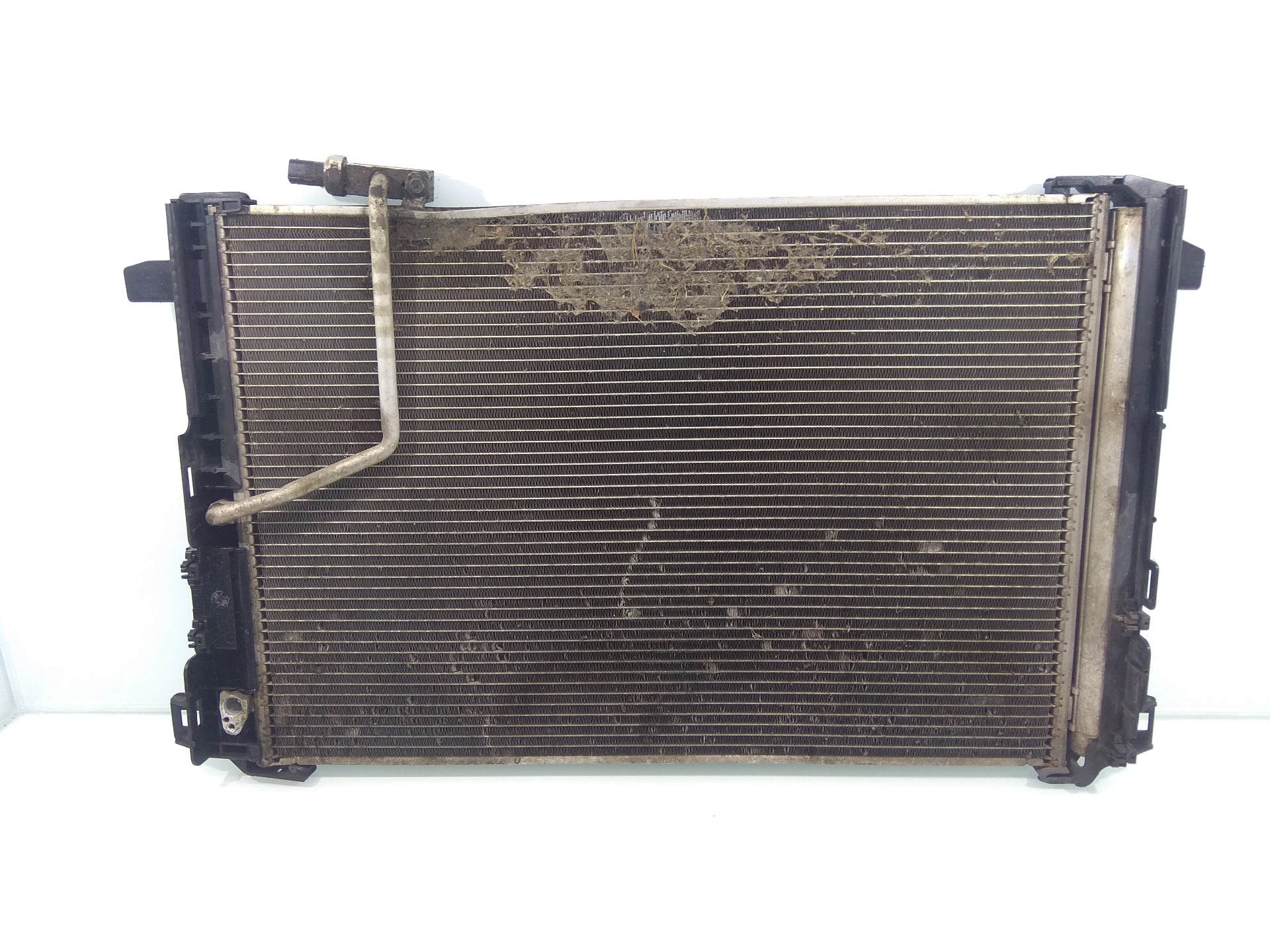 MERCEDES-BENZ GLK-Class X204 (2008-2015) Air Con radiator A2045000554 24406579