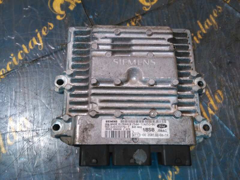 FORD Fiesta 5 generation (2001-2010) Variklio kompiuteris 2S6A12A650BL 26242330