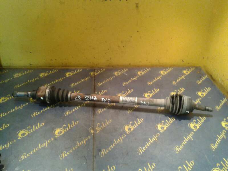 CITROËN C3 1 generation (2002-2010) Fram Höger Drivaxel 8HZ 18896744