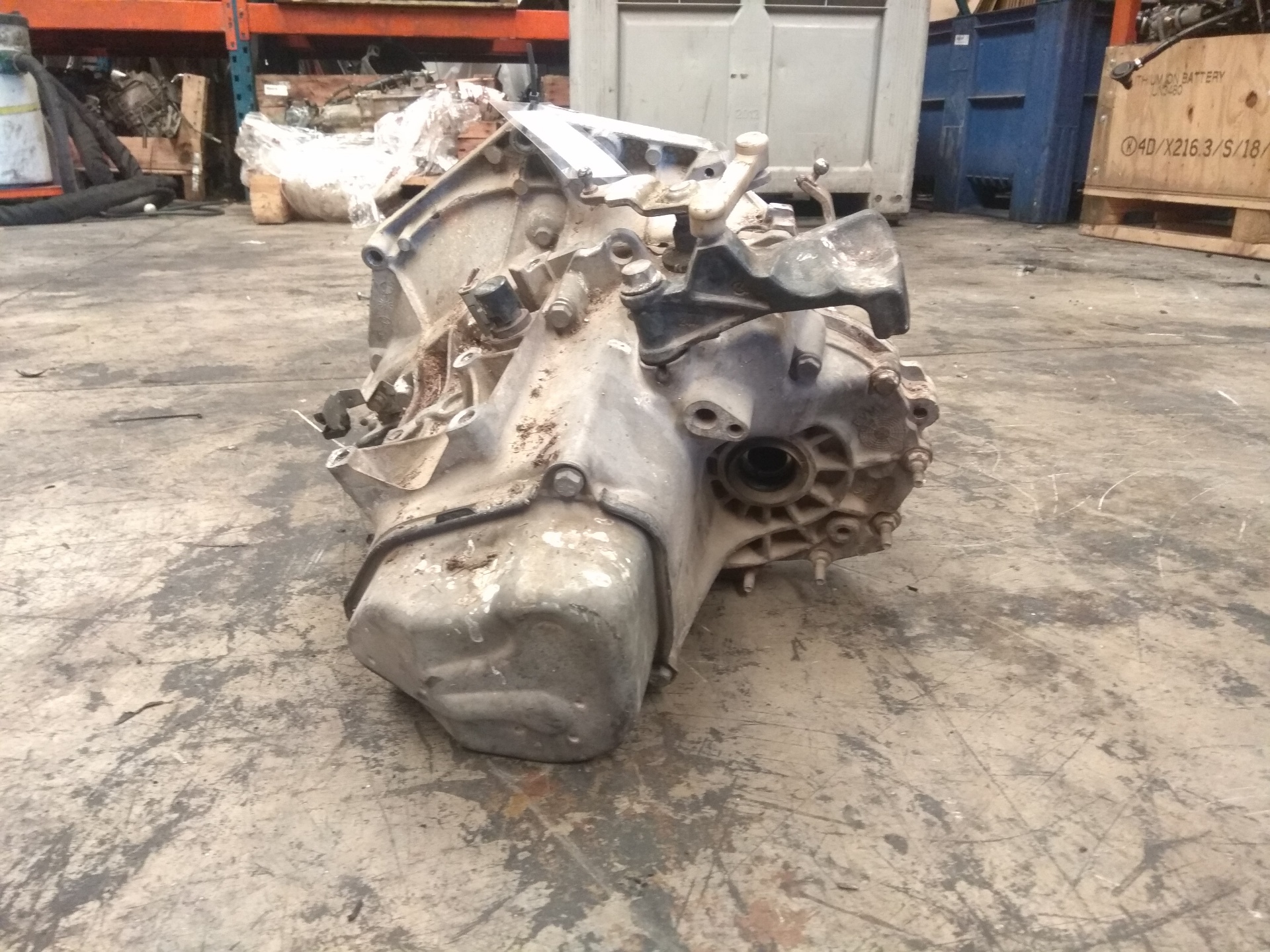 CITROËN C2 1 generation (2003-2009) Gearbox 20CQ13 19119863