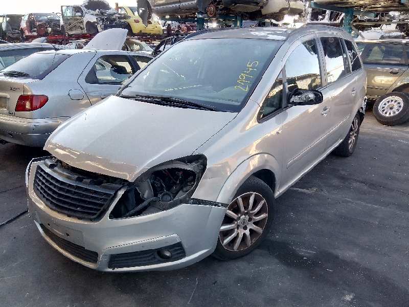 OPEL Zafira B (2005-2010) Priekinių kairių durų stiklo pakelėjas 13132434 19096795