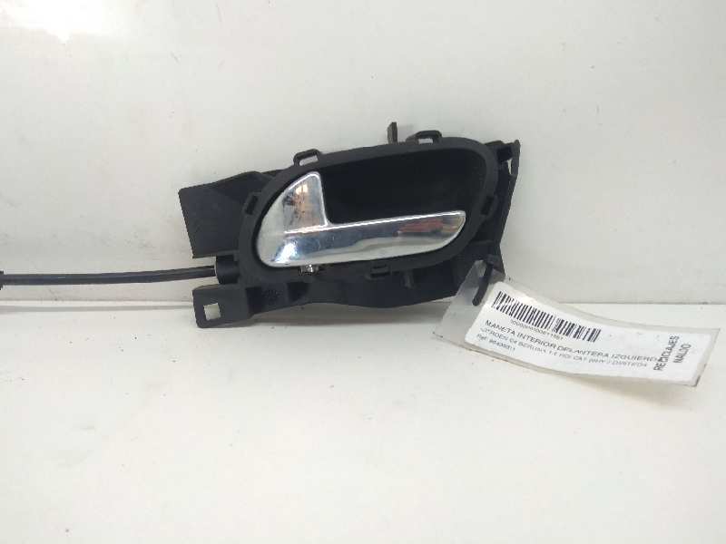 CITROËN C4 1 generation (2004-2011) Front Left Door Interior Handle Frame 96435311 18883174