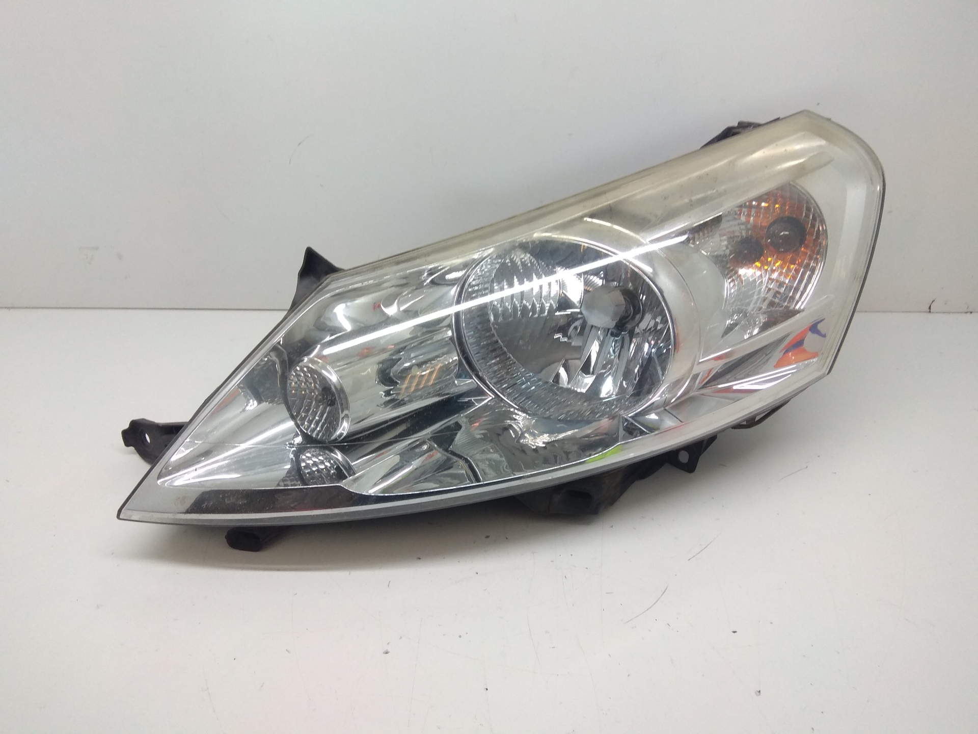 FIAT Scudo 2 generation (2007-2016) Front Left Headlight 89901161 25249056