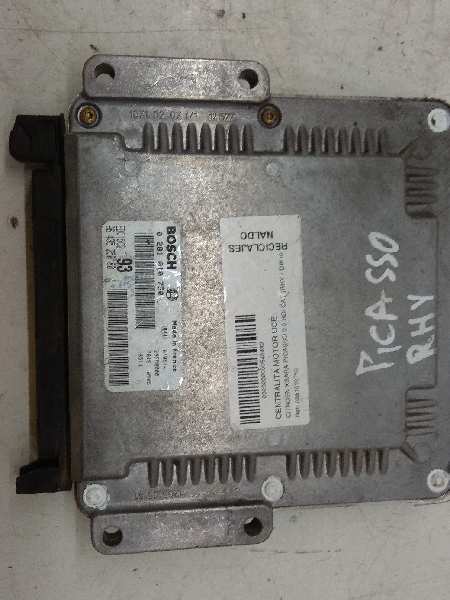 CITROËN Xsara Picasso 1 generation (1999-2010) Engine Control Unit ECU 0281010750 18874372