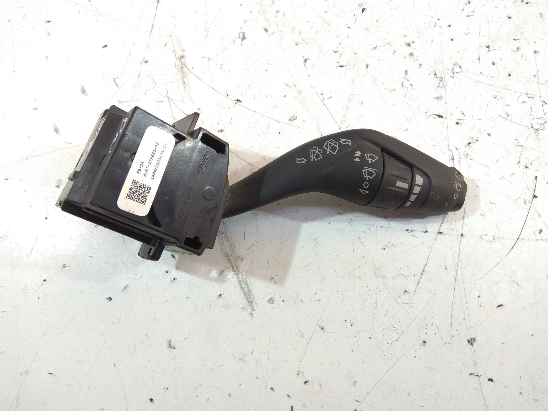 FORD Focus 3 generation (2011-2020) Indicator Wiper Stalk Switch AV6T17A553AE 19108220