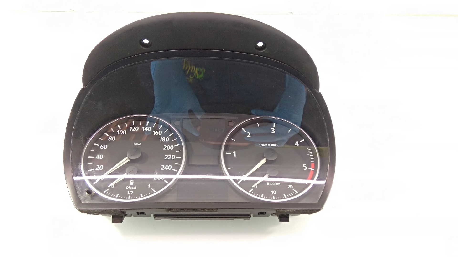 BMW 3 Series E90/E91/E92/E93 (2004-2013) Speedometer 102535046, WBAVC31080PY55921, BORG 24417766