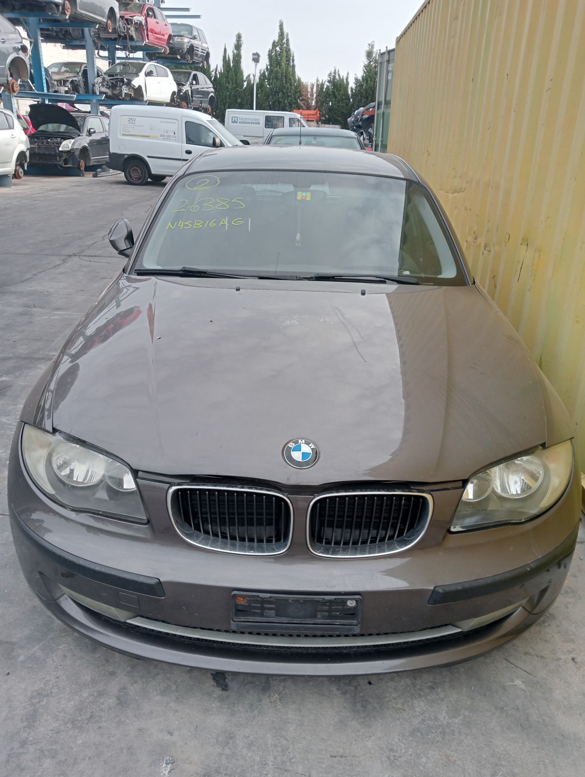 BMW 1 Series E81/E82/E87/E88 (2004-2013) Galinis kairys saugos diržas 607051100C 24408880