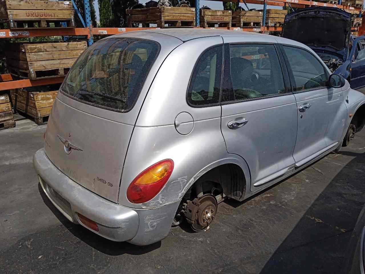 CHRYSLER PT Cruiser 1 generation (2000-2010) Starter Motor 2OREJAS12DIENTES,TORNYTORN 19184103