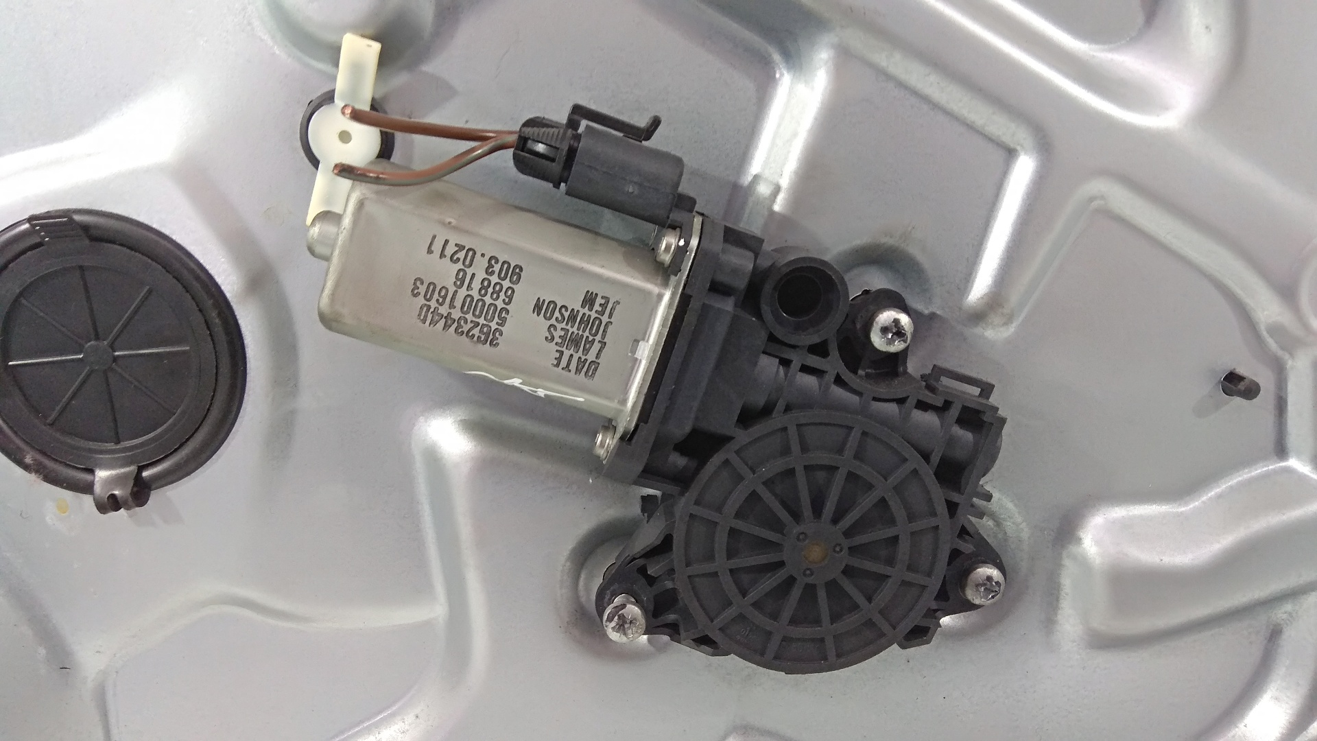 FIAT Stilo 1 generation (2001-2010) Vindusregulator foran høyre dør 50001603 25077974