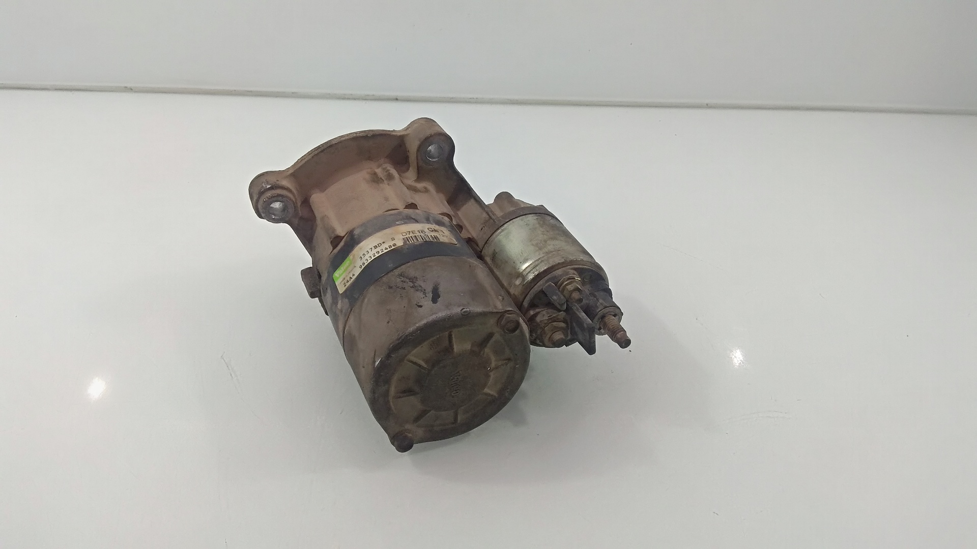 CITROËN C3 1 generation (2002-2010) Starter Motor 9633292480 24417057