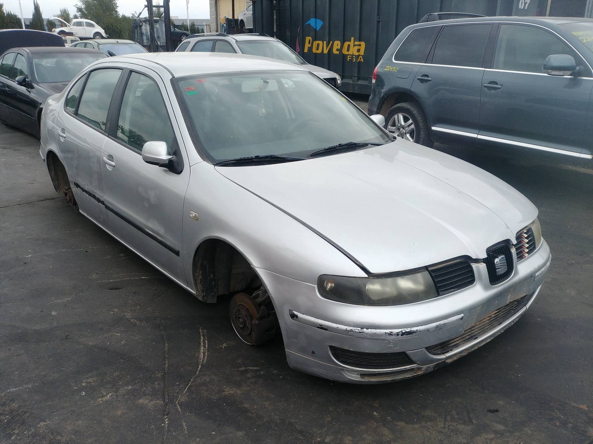 SEAT Toledo 2 generation (1999-2006) Carter 030103603Q 19120707