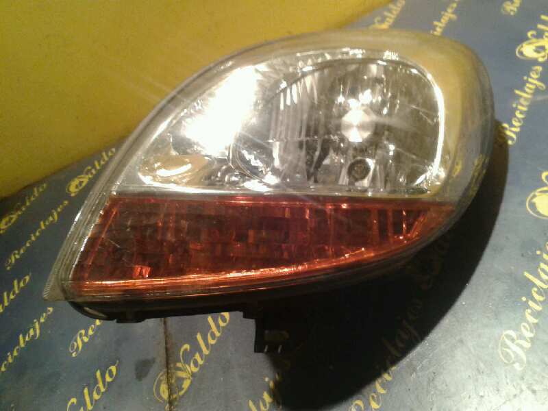 RENAULT Kangoo 1 generation (1998-2009) Front Left Headlight KANGOOII, INTERMITENTENARANJA 19012601