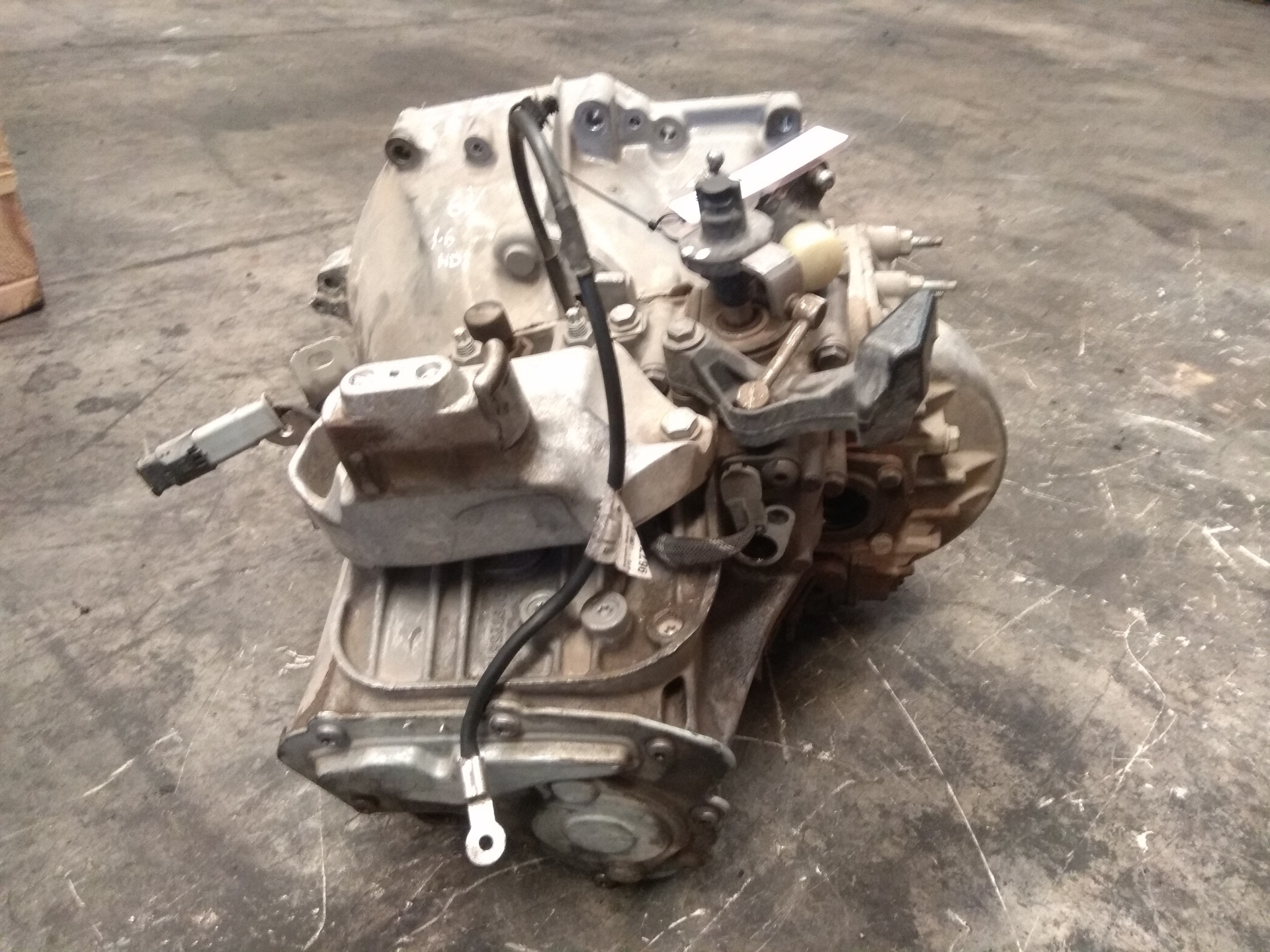 CITROËN C4 Picasso 2 generation (2013-2018) Gearbox 20MB32 24401248