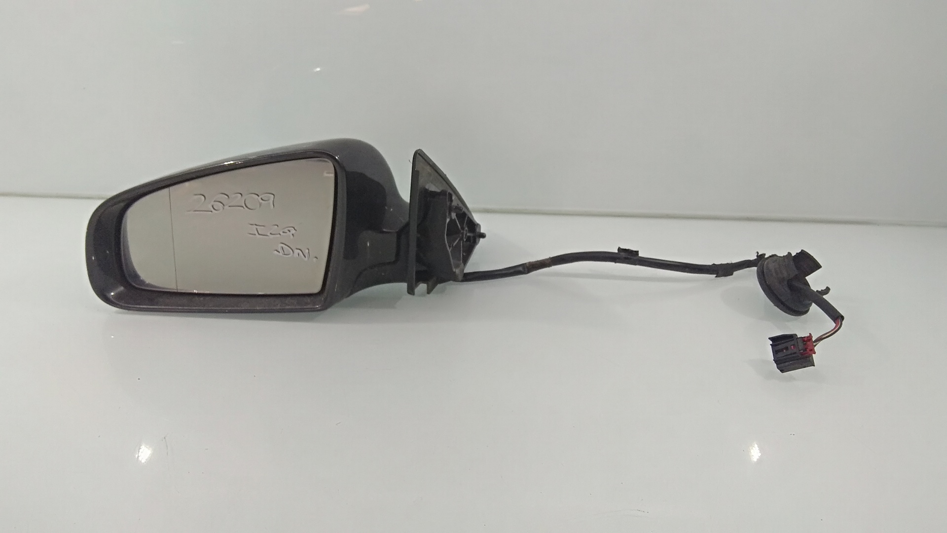 AUDI A3 8P (2003-2013) Left Side Wing Mirror NEGRO, ELECTRICO5CABLES 24408924