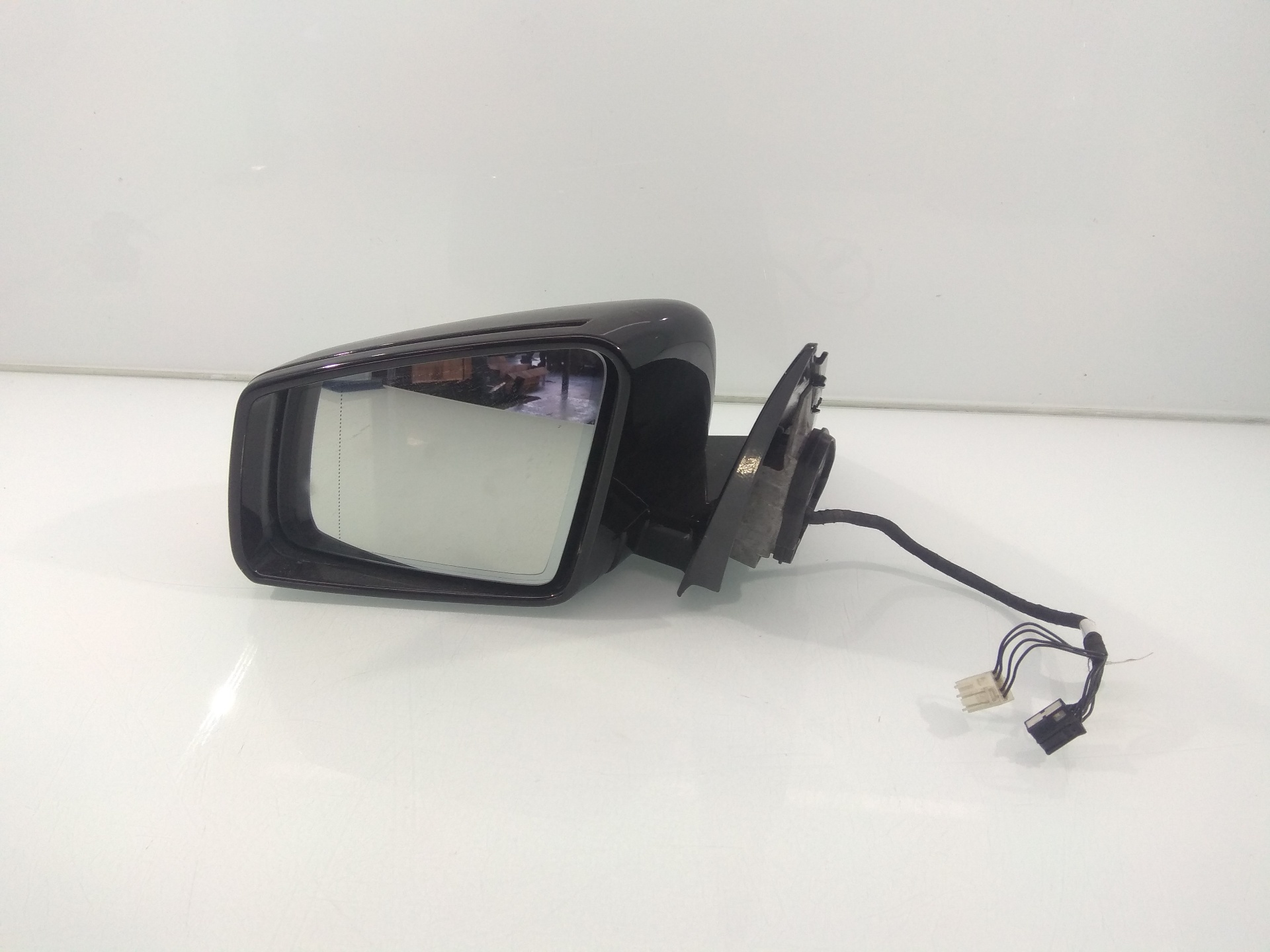 MERCEDES-BENZ E-Class W212/S212/C207/A207 (2009-2016) Left Side Wing Mirror NEGRO, ELECTRICO13CABLES, WDD2120031A003542 22333218