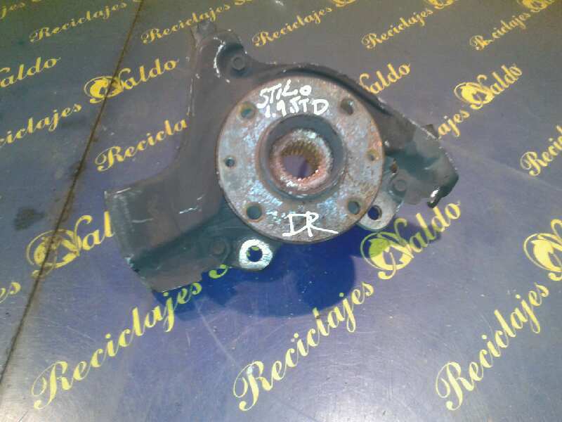 FIAT Stilo 1 generation (2001-2010) Front Right Wheel Hub 4AGUJEROS 18882553