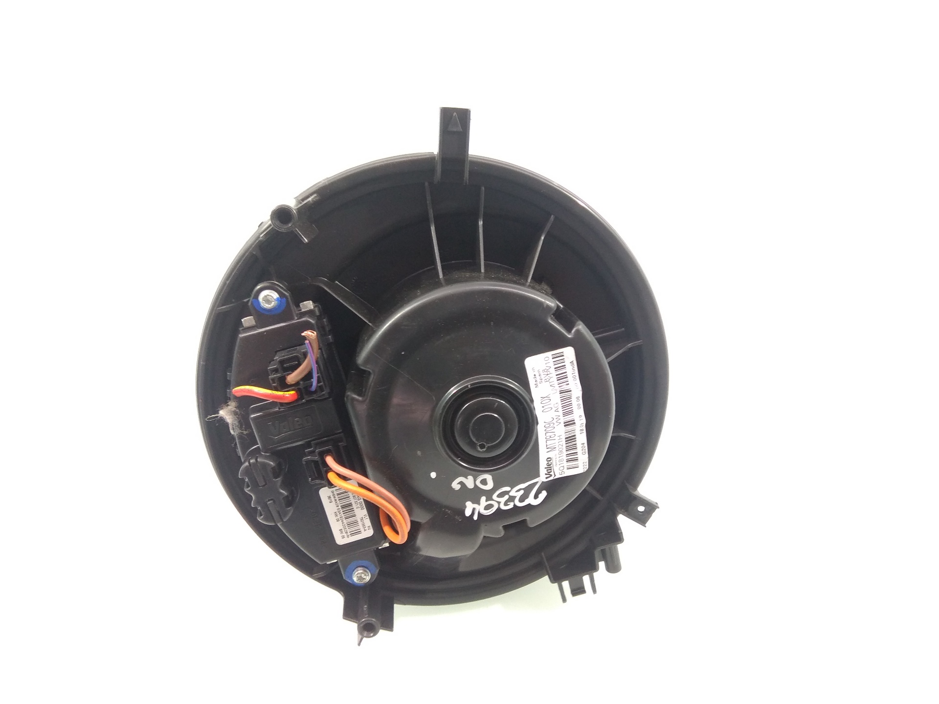 SEAT Toledo 3 generation (2004-2010) Heater Blower Fan 5Q1819021H 19224043