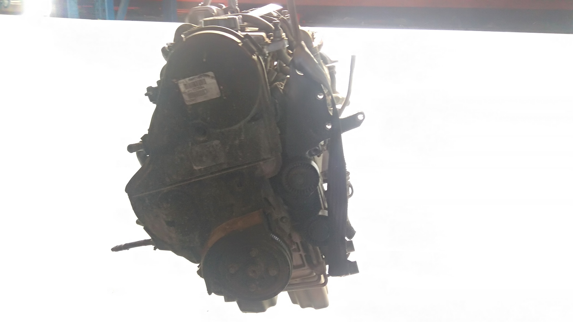 VOLVO V70 2 generation (2000-2008) Двигатель D5244T 21469851