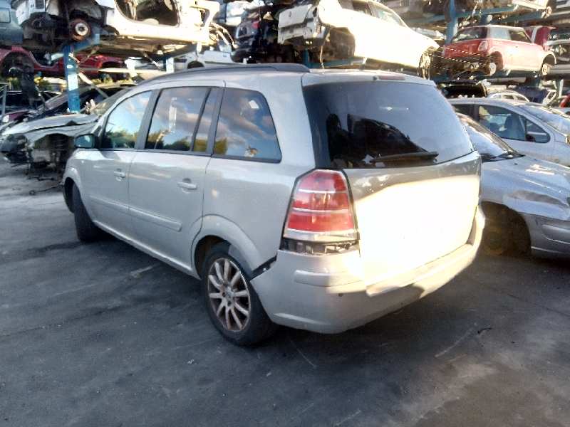 OPEL Zafira B (2005-2010) Priekinių kairių durų stiklo pakelėjas 13132434 19096795