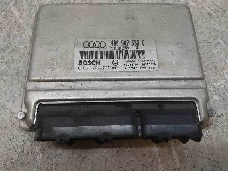 AUDI A4 B5/8D (1994-2001) Engine Control Unit ECU 4B0907552C 18898687