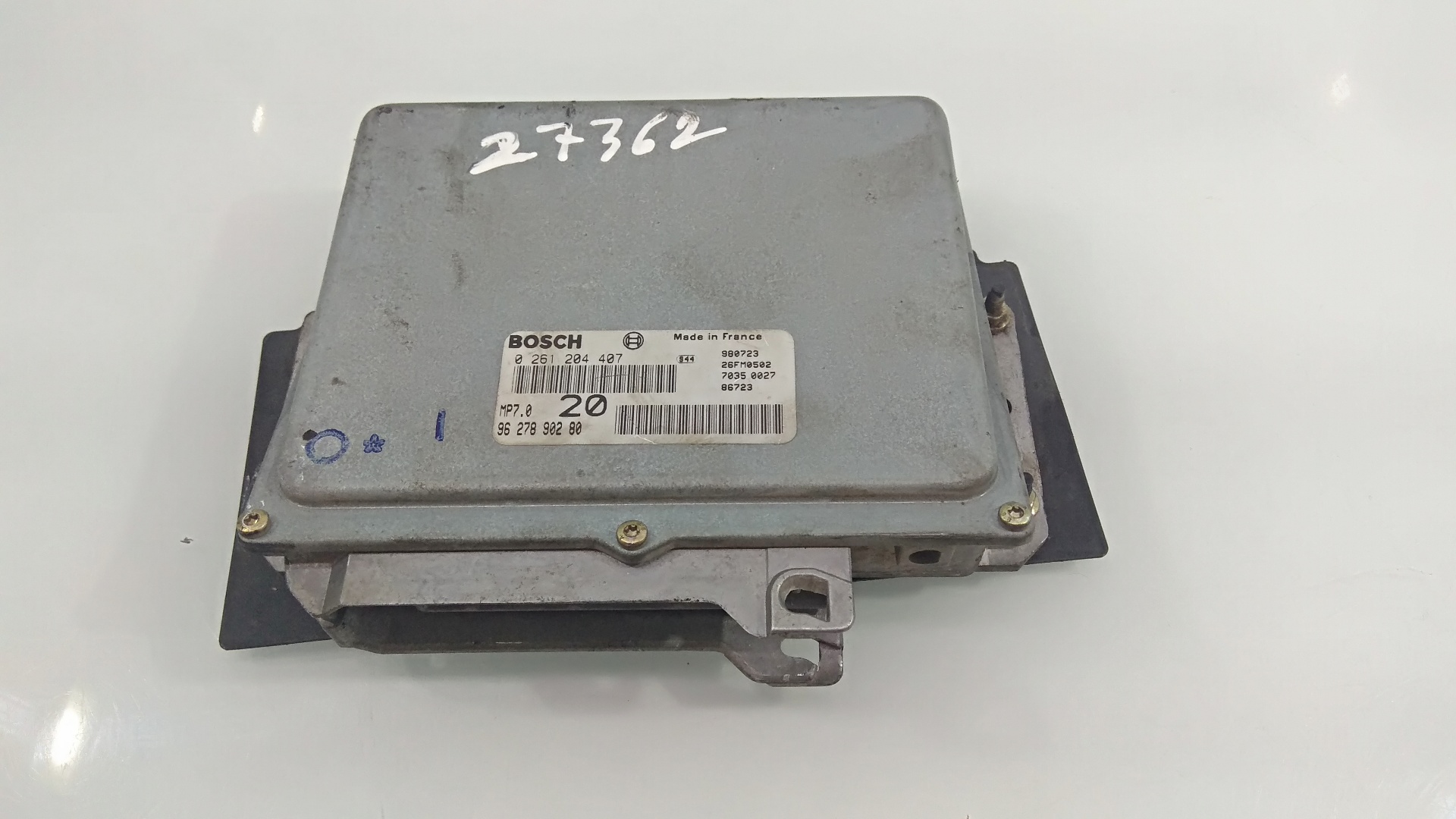 FIAT Engine Control Unit ECU 9627890280 25577961