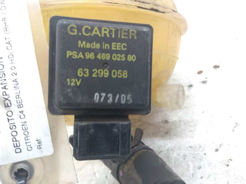 CITROËN C4 1 generation (2004-2011) Expansion Tank CONSENSOR 18935989