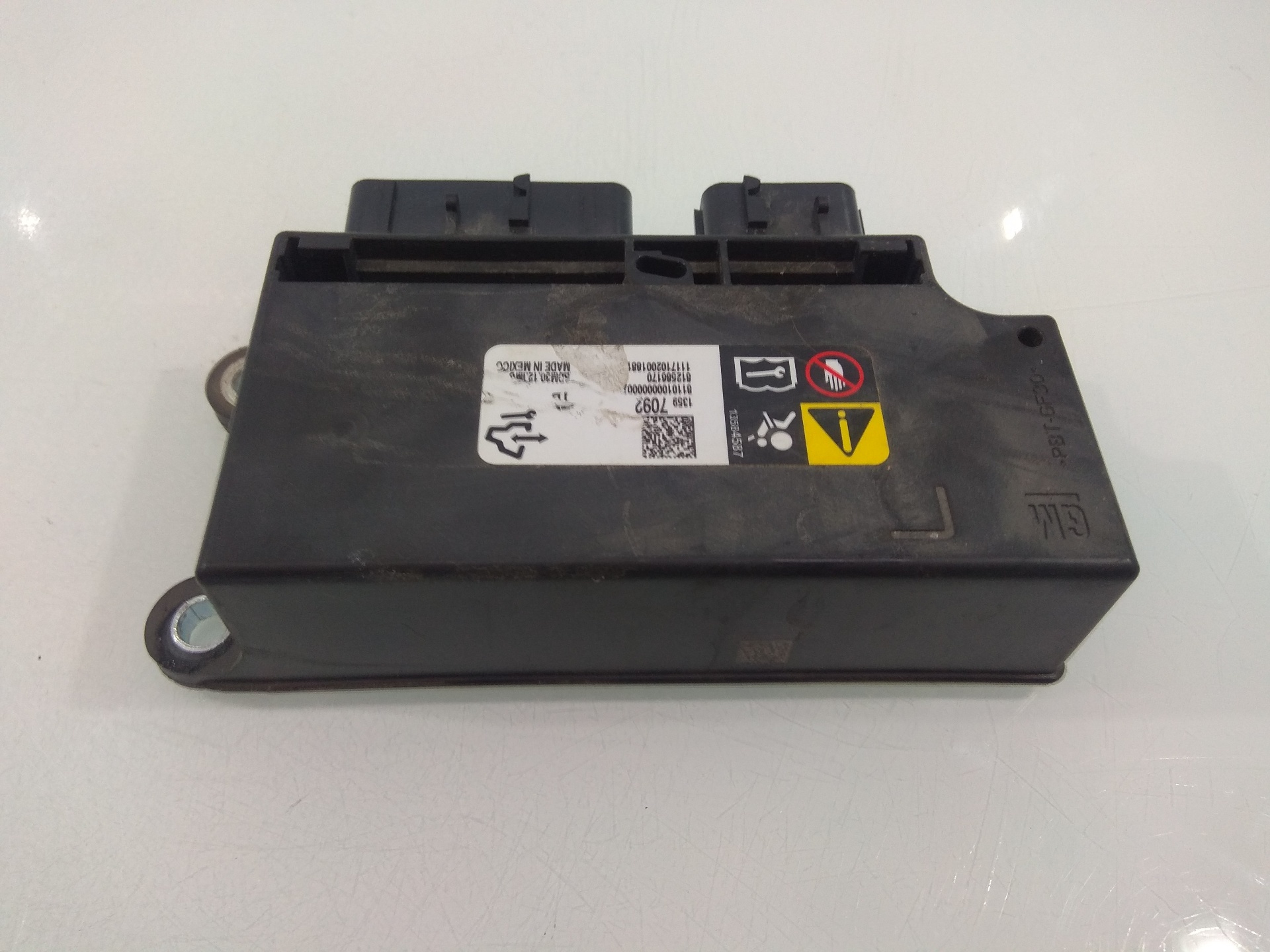 OPEL Corsa D (2006-2020) SRS Control Unit 13597092 22328807