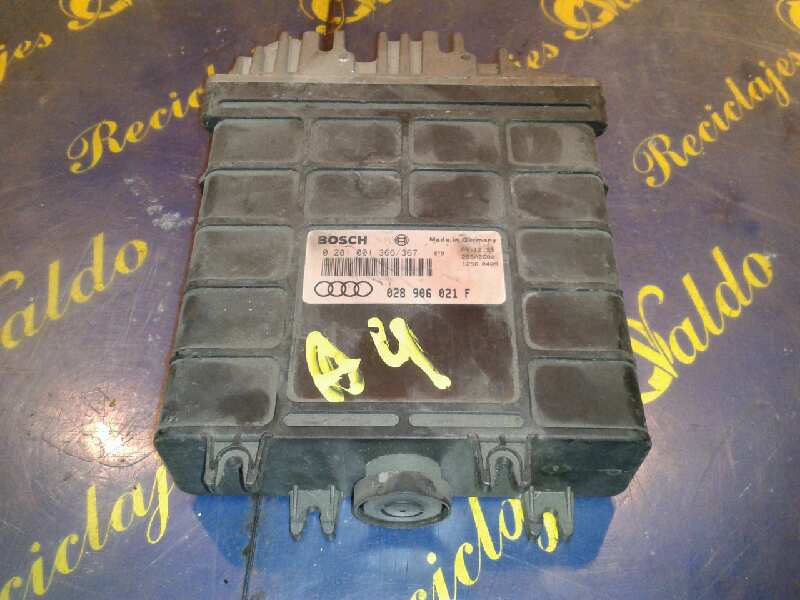 AUDI A4 B5/8D (1994-2001) Блок керування двигуном ECU 028906021F 18867188