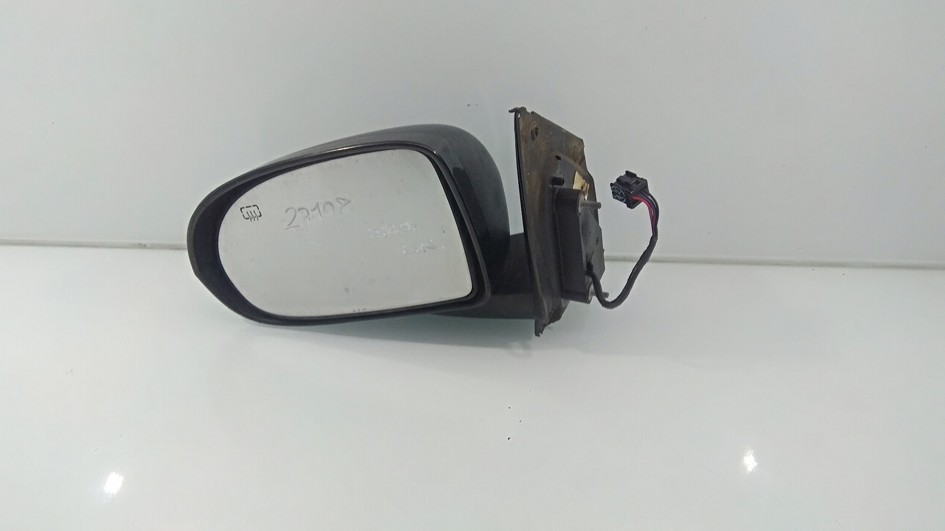 DODGE Caliber 1 generation (2006-2013) Priekinių kairių durų veidrodis NEGRO, ELECTRICO5CABLES, 1B3HBC8A87D387302 24418929